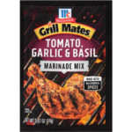 McCormick Grill Mates Tomato, Garlic & Basil Marinade Mix as low as $0.78 Shipped Free (Reg. $2) – FAB Ratings!