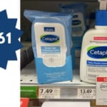 Cetaphil Printable Coupon | Get Facial Wipes for $2.61