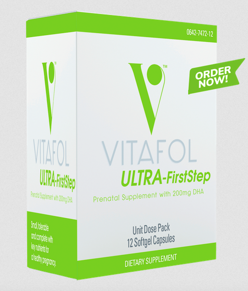 Free Vitafol Prenatal Vitamins Sample!