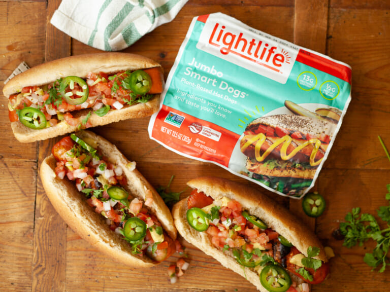 Grab Lightlife Plant-Based Smart Dogs For Just $1 At Publix – Regular Price $4.29