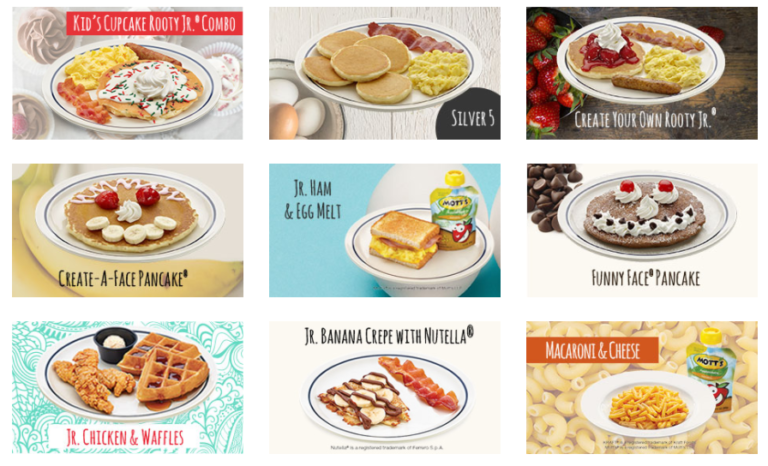 IHOP: Free kids meal with any adult entree purchase