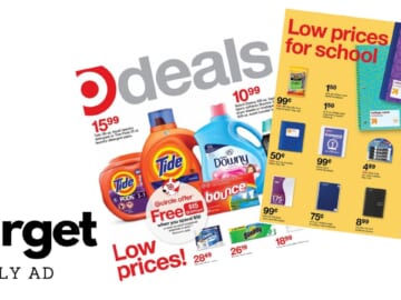 Target Ad & Coupons 7/3-7/9