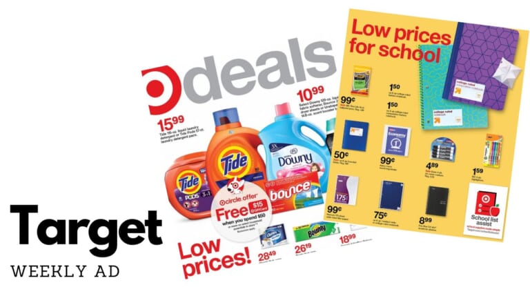 Target Ad & Coupons 7/3-7/9