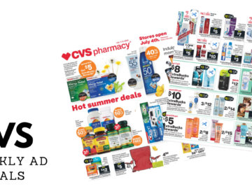 CVS Weekly & Deals 7/3-7/9