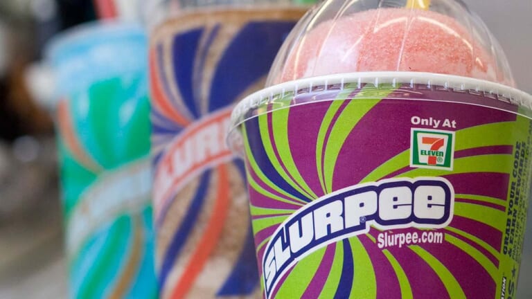 Get Your FREE Small Slurpee!