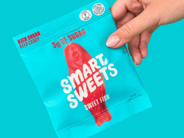 6-Pack Smart Sweets Low Sugar Gummy Fish Candies as low as $9.11 Shipped Free (Reg. $17) – $1.52 per Bag! – Gluten Free, Vegan, Plant Based!