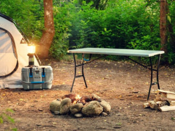 Lifetime 5ft Camping & Outdoor Folding Table $44.97 Shipped Free (Reg. $54.28) – FAB Ratings!