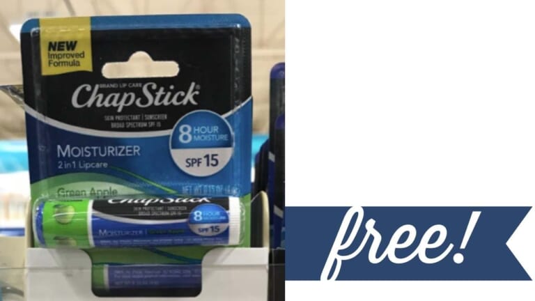 FREE Chapstick Lip Balm | Publix Extra Savings Flyer Deal