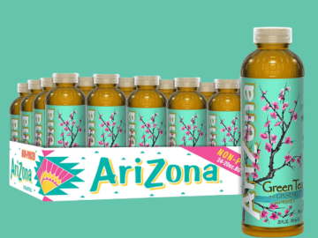 24 Bottles AriZona Green Tea with Ginseng and Honey as low as $20.18 Shipping Free (Reg. $45) – FAB Ratings! $0.84 per 20 Fl Oz Bottle! LOWEST PRICE!