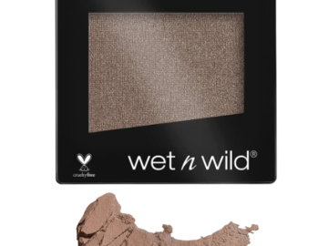 FOUR Wet n Wild Color Icon Nutty Shade Matte Eyeshadow as low as $0.79 EACH (Reg. $1) + Free Shipping + Buy 4, Save 5% + MORE