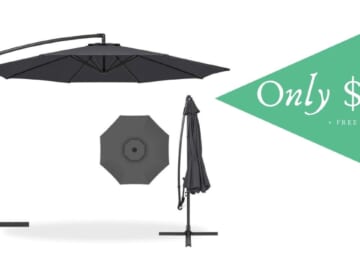 BCP | Patio Umbrella For $69 Shipped!