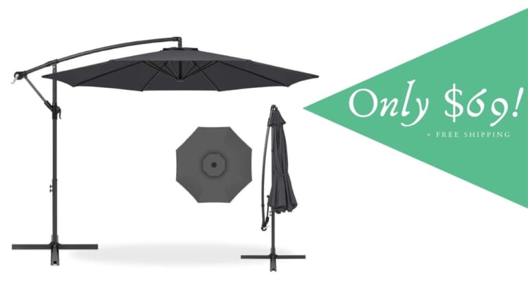 BCP | Patio Umbrella For $69 Shipped!