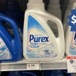 $1.49 Purex (reg. $6.99) | Laundry Detergent Deal Ends Tomorrow