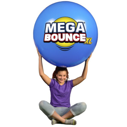 Wicked Mega Bounce XL Inflatable PVC Bouncy Ball $9 (Reg. $20.02) – Foot pump included!