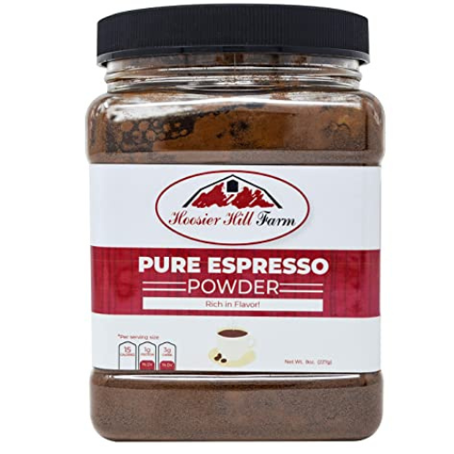 Hoosier Hill Farm Pure Espresso Powder, 8 oz as low as $14.44 Shipped Free (Reg. $34.20) – FAB Ratings! 1.K+ 4.7/5 Stars!