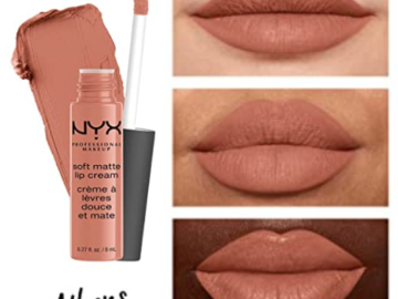 NYX Professional Makeup Soft Matte Lip Cream as low as $1.05 Shipped Free (Reg. $6.50) – 33.3K+ FAB Ratings!