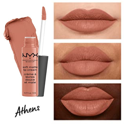 NYX Professional Makeup Soft Matte Lip Cream as low as $1.05 Shipped Free (Reg. $6.50) – 33.3K+ FAB Ratings!