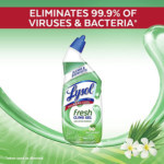 Lysol Toilet Bowl Cleaner Gel, Forest Rain Scent, 24oz $2.23 (Reg. $8.92) – 11.5K+ FAB Ratings!