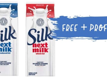 Money Maker Silk Nextmilk Oat Milk | Target Deal Ends Today