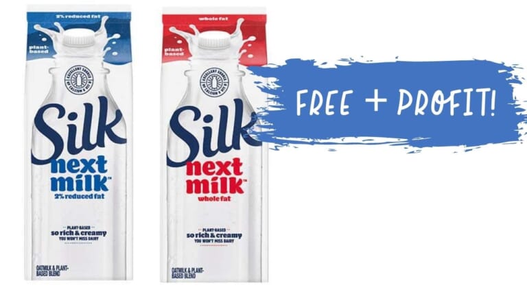 Money Maker Silk Nextmilk Oat Milk | Target Deal Ends Today