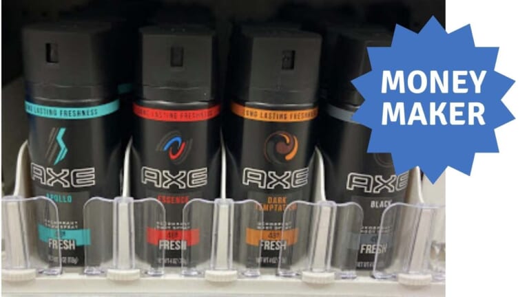 Head Into CVS Today for FREE + Profit Axe Body Spray