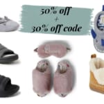 Dearfoams Slipper Sale + 30% Off Code