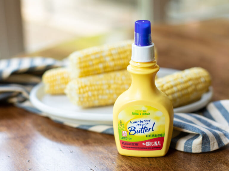 I Can’t Believe It’s Not Butter! Spread Or Spray Just $1.55 At Publix