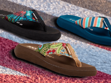 BOGO Rocket Dog Flip Flops | Deals Starting at $16 (reg. $32)