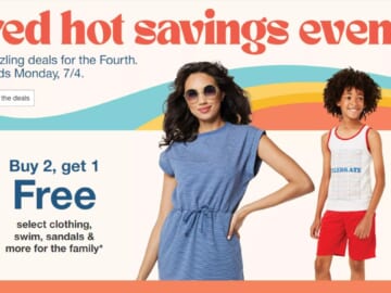 Buy 2 Get 1 Free Dresses, Swim & More At Target