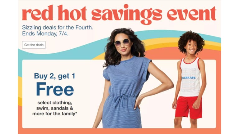 Buy 2 Get 1 Free Dresses, Swim & More At Target