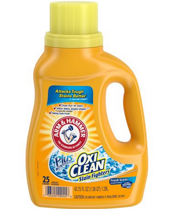 Arm & Hammer Laundry Detergent only $1.99 at Walgreens!