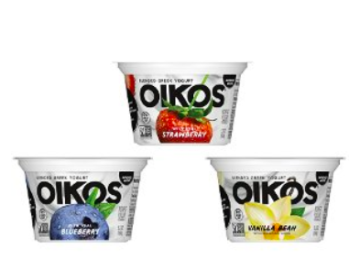 Kroger: Free Oikos Blended Yogurt e-coupon