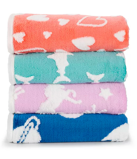 The Big One Kids Sherpa Throw only $7.49 at Kohl’s!