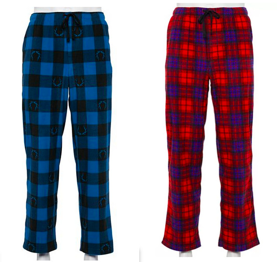 Men’s Sonoma Goods For Life Pajama Pants only $3!