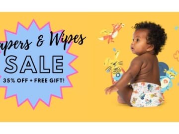 35% off Hello Bello Diapers Bundle + 1 Free Product You Choose!