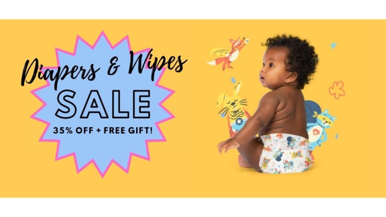 35% off Hello Bello Diapers Bundle + 1 Free Product You Choose!