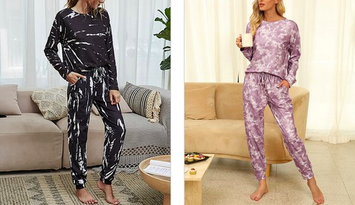 Women’s Lounge Sets only $13.79 + shipping!