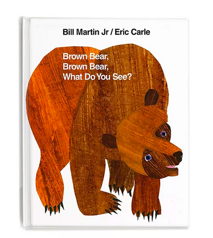 Brown Bear, Brown Bear, What Do You See? Hardcover Children