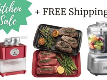 Cuisinart Kitchen Gear & Appliances From $9.99 + FREE Shipping!