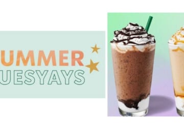 Starbucks Rewards Members | 50% Off Cold Beverages