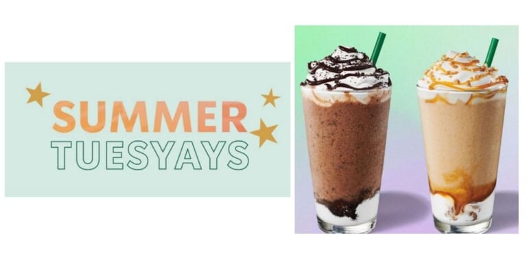 Starbucks Rewards Members | 50% Off Cold Beverages