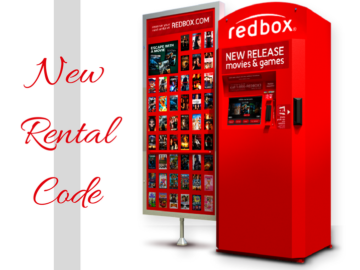 Redbox Coupon Code | 2 DVD Rentals for $2