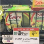 $1.49 Sabra Guacamole at Publix