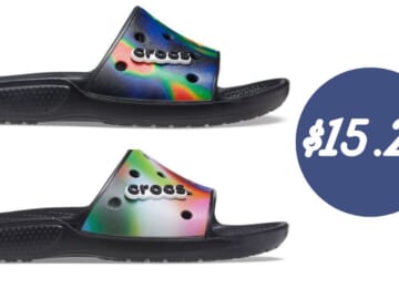 Crocs Coupon Code | Slides As Low as $15.29