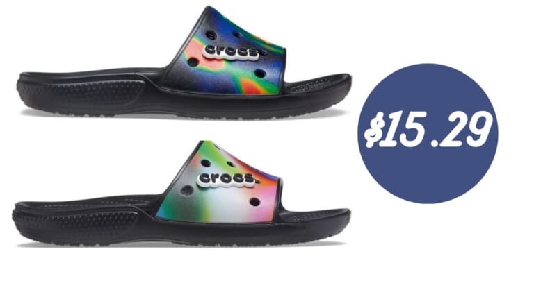 Crocs Coupon Code | Slides As Low as $15.29