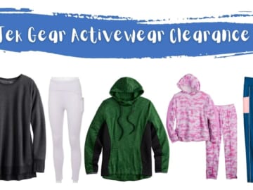 Kohl’s Tek Gear Activewear Clearance