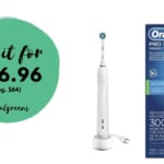 Oral-B CrossAction Electric Toothbrush Only $26.96 at Walgreens