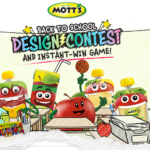 Mott’s Back to School Instant Win Game (44,558 Winners!)