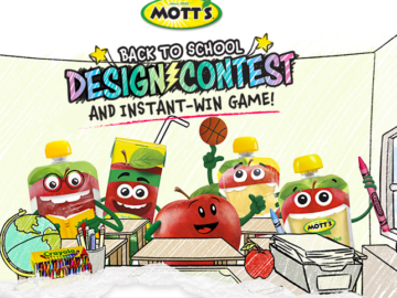 Mott’s Back to School Instant Win Game (44,558 Winners!)