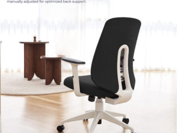 Nouhaus Home Office Desk Chairs, Sofas, Couches from $183.99 Shipped Free (Reg. $200+) – FAB Ratings!